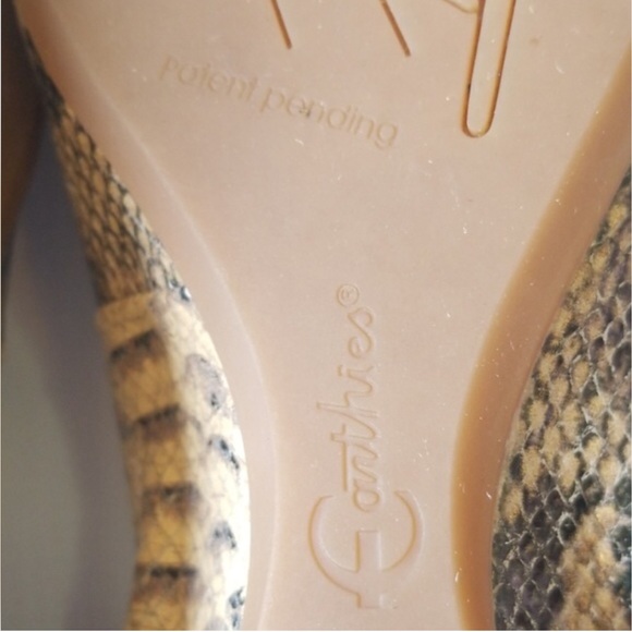 Earthies wedge shoes 9 - Picture 7 of 8